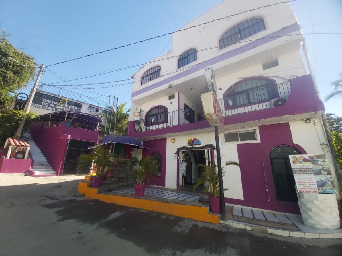 Hotel Ayalamar Manzanillo Exteriér fotografie